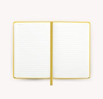 Vegan Leather Notebook - Three Colors
