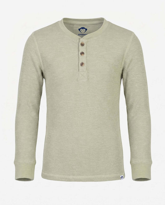 Cement Craftsman Thermal Henley