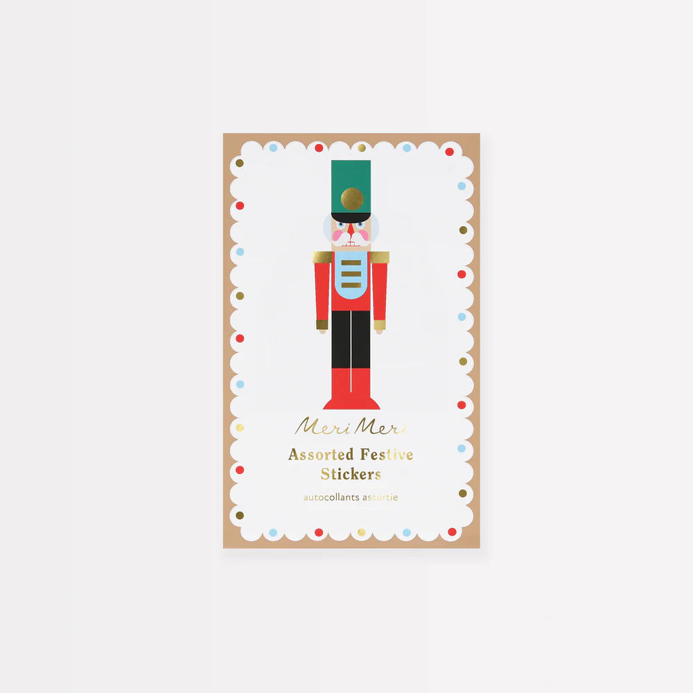 Nutcracker stickers (x50 sheets)