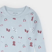 Après-Ski Print Toddler PJ Set