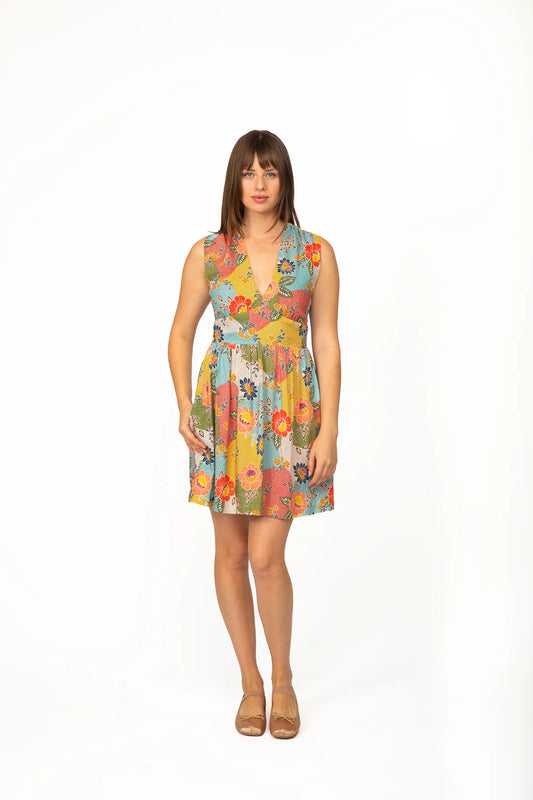 V-Neck Dress