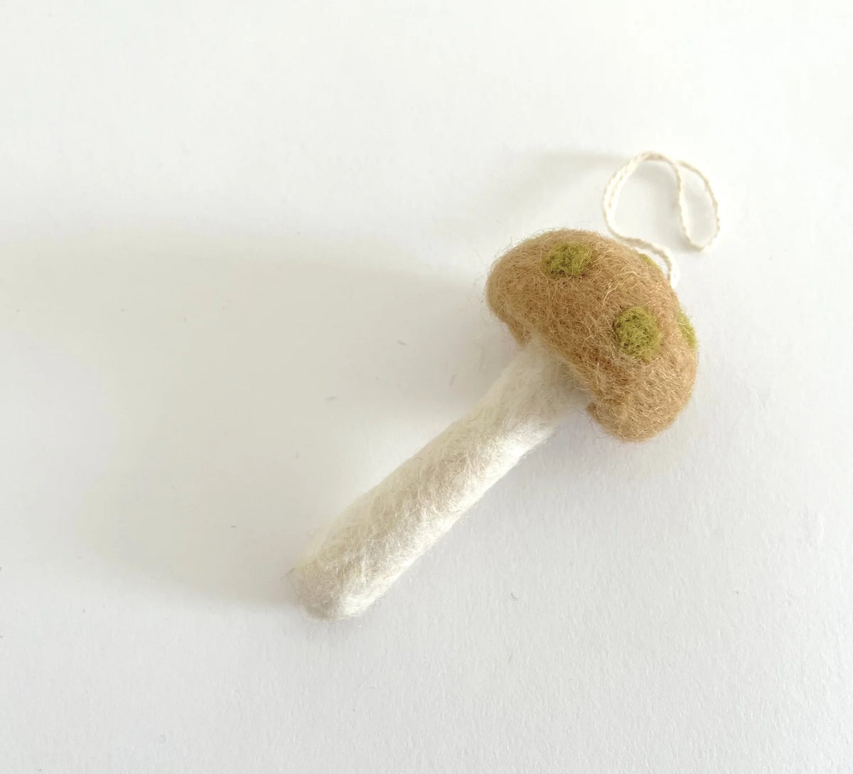 Cap Mushroom Ornament