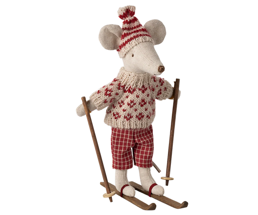 Winter Mouse Ski Set - Mum
