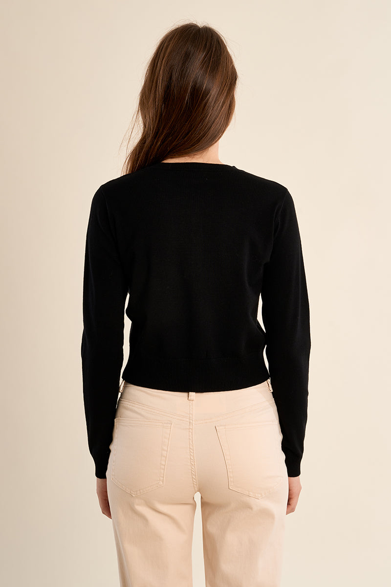 Spring Cardigan - Black