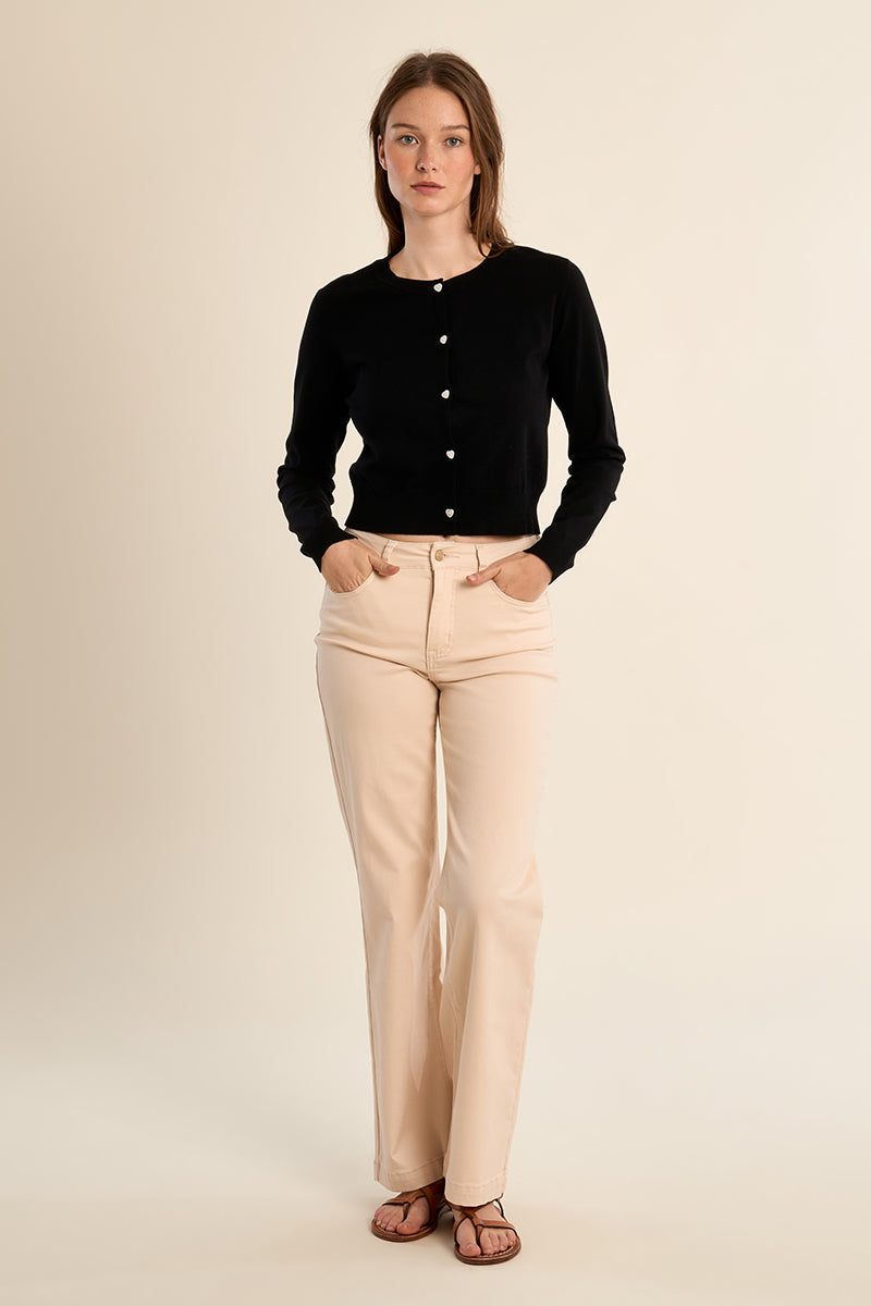 Spring Cardigan - Black