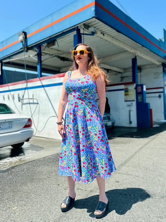 Vacation Dress - Summer Bloom