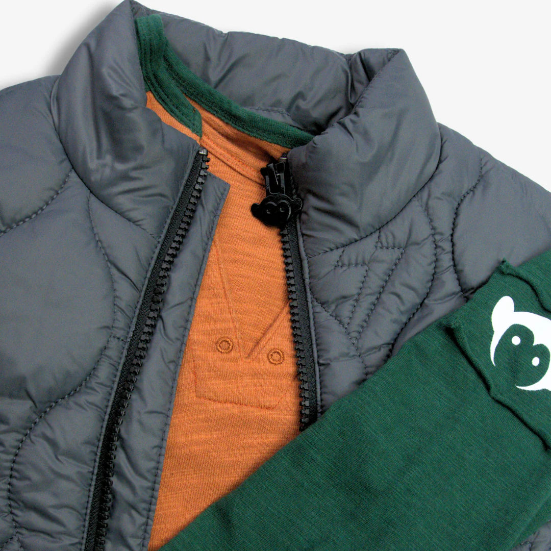Packer Vest - Iron