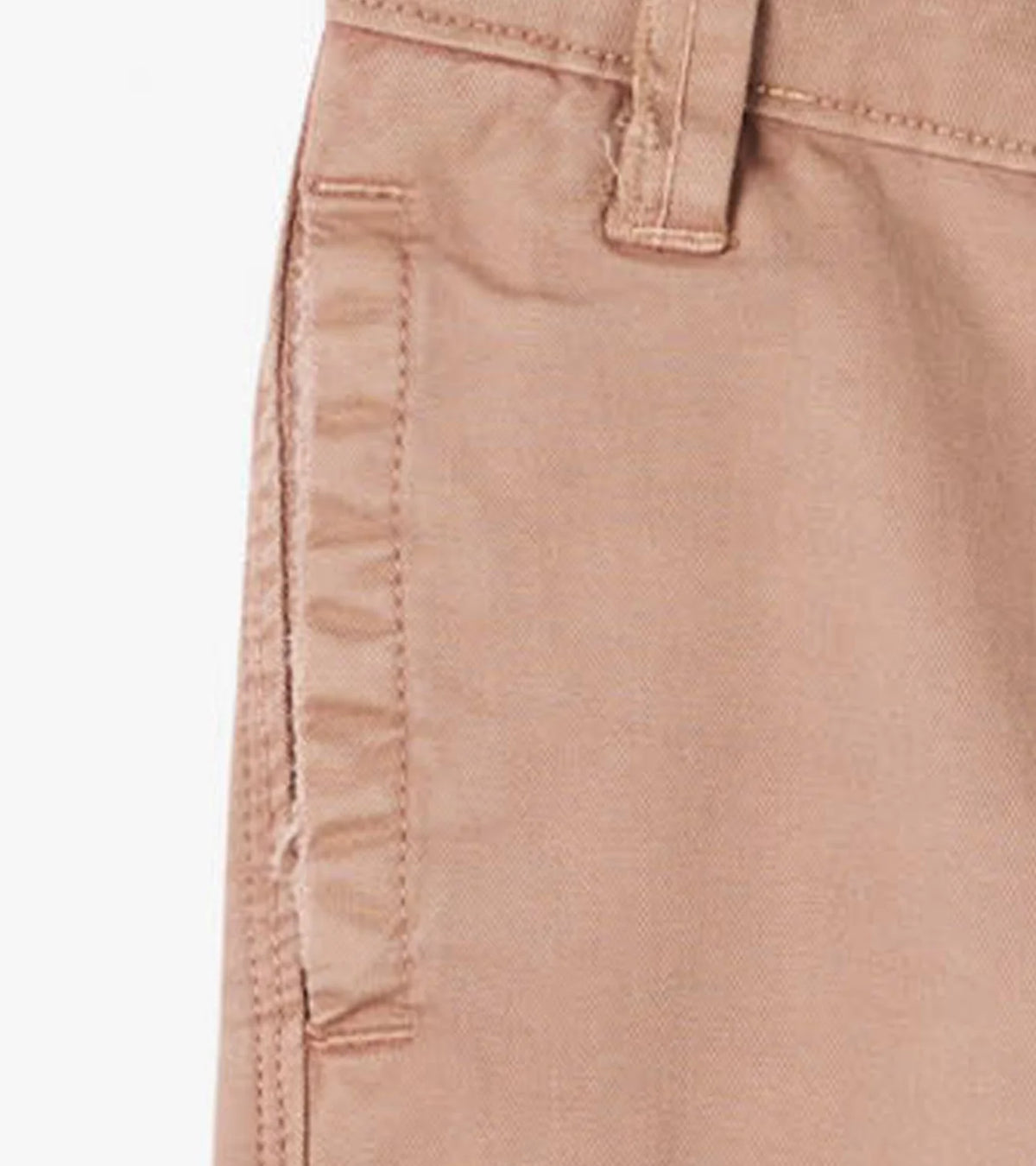 Khaki Twill Pants
