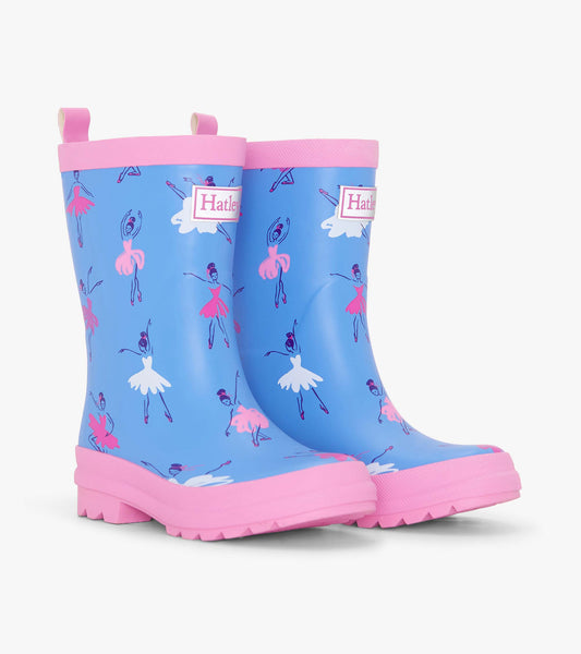 Ballet School Rainboots