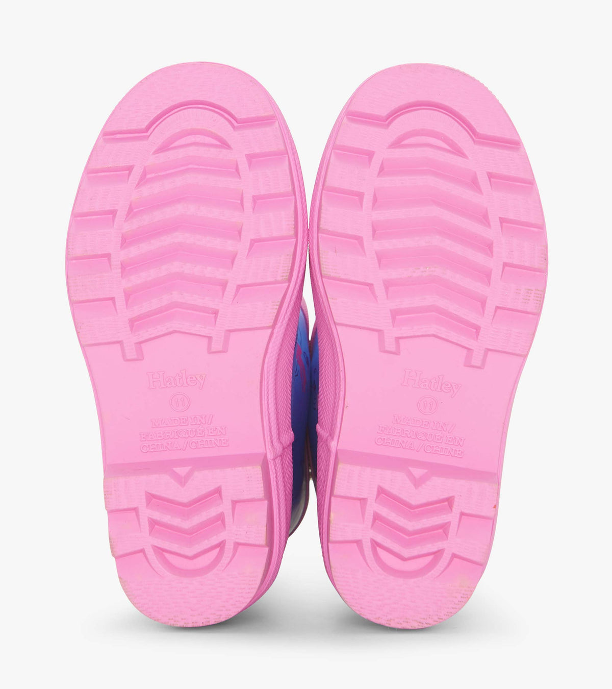 Fuchsia Matte Rain Boots