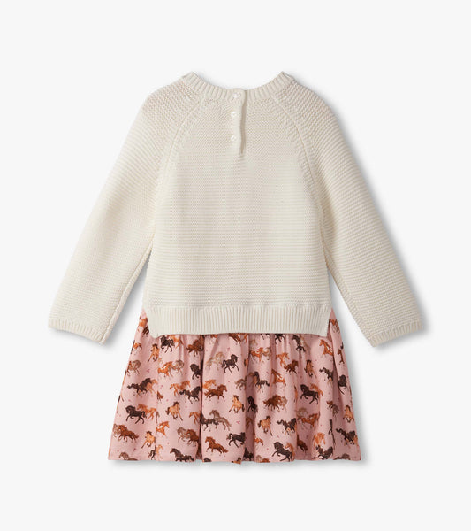 Tinsel Horse Sweater Dress