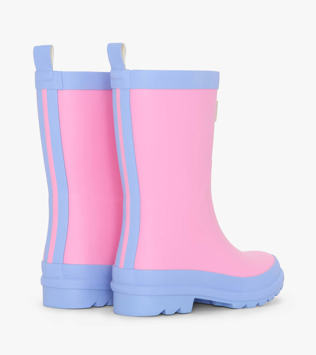 Fuchsia Matte Rain Boots