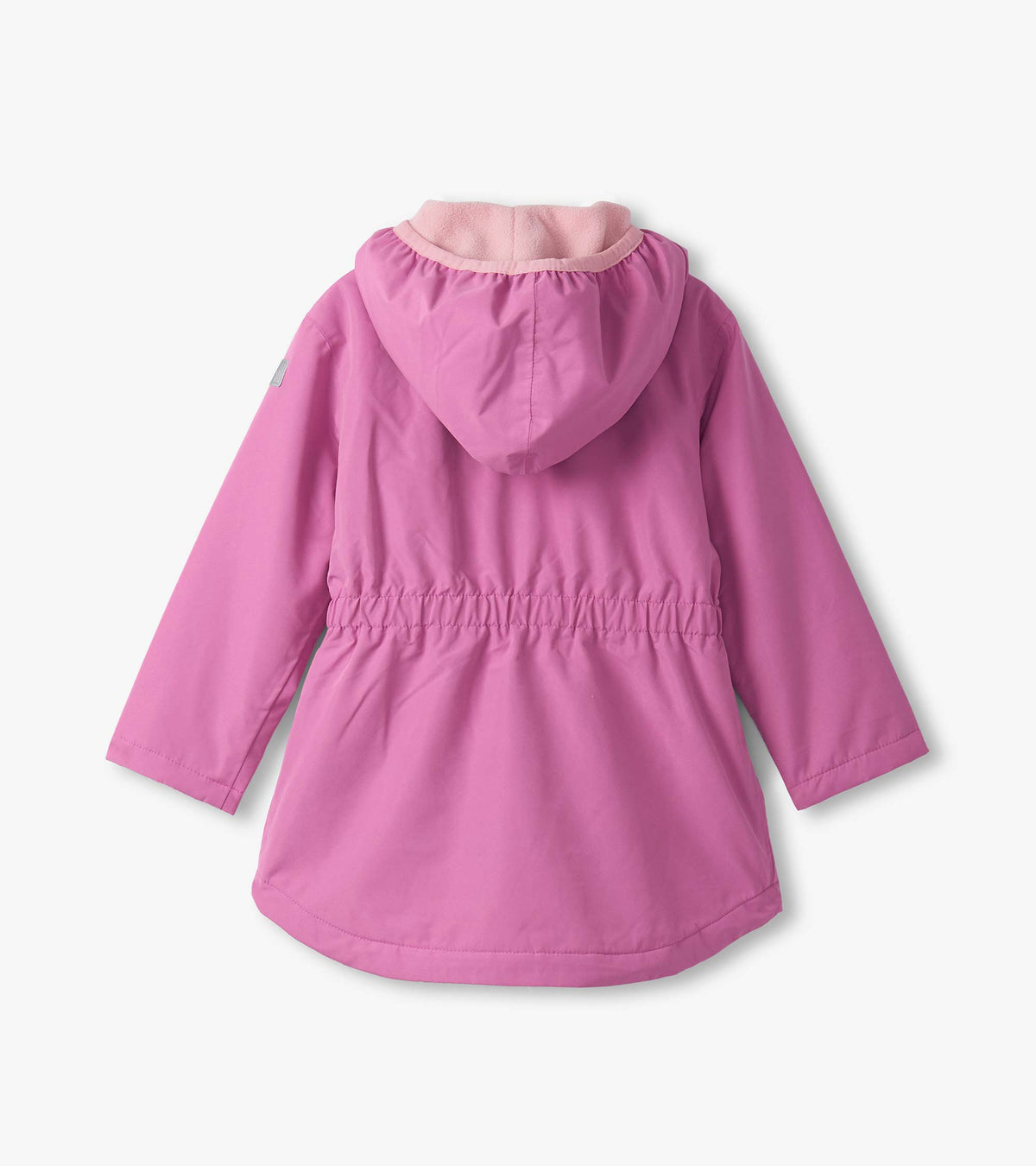 Heart Swans Color Changing Raincoat