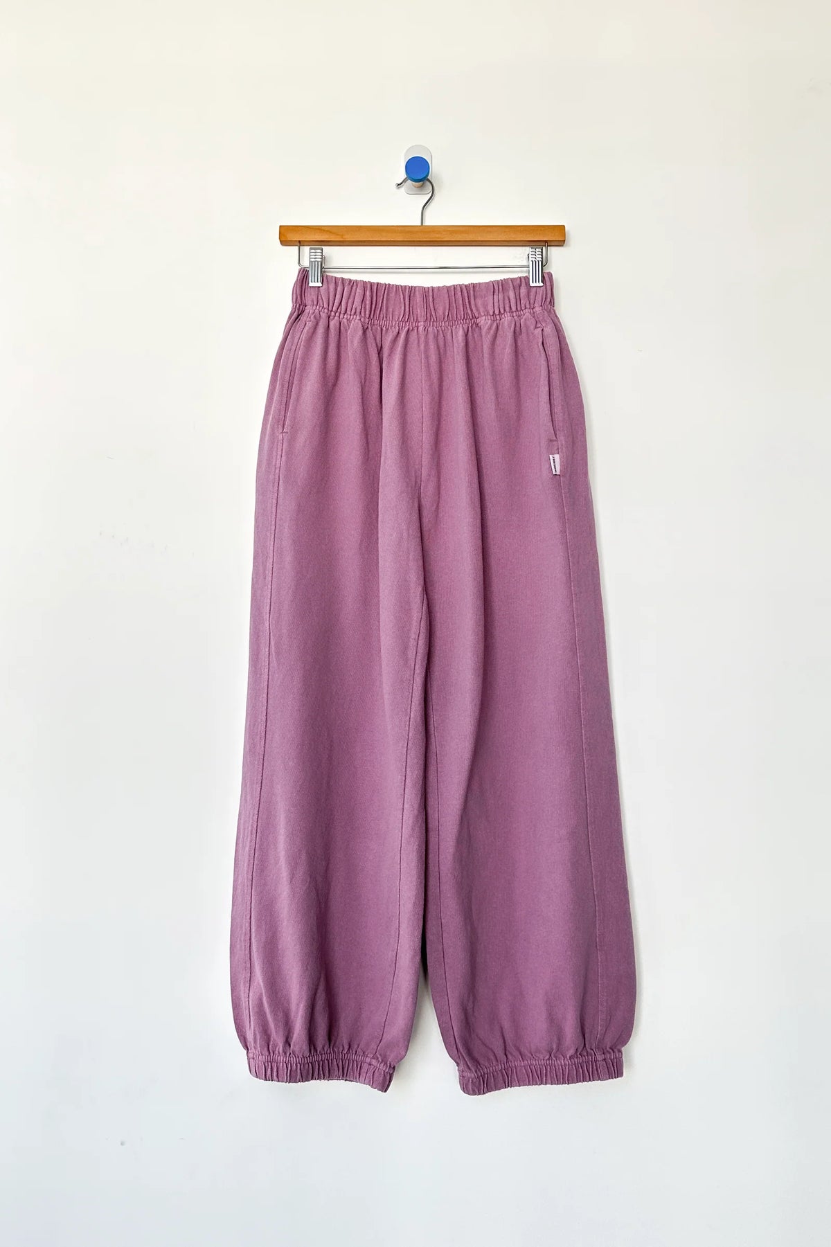 BALLOON PANTS - DUSTY LILAC