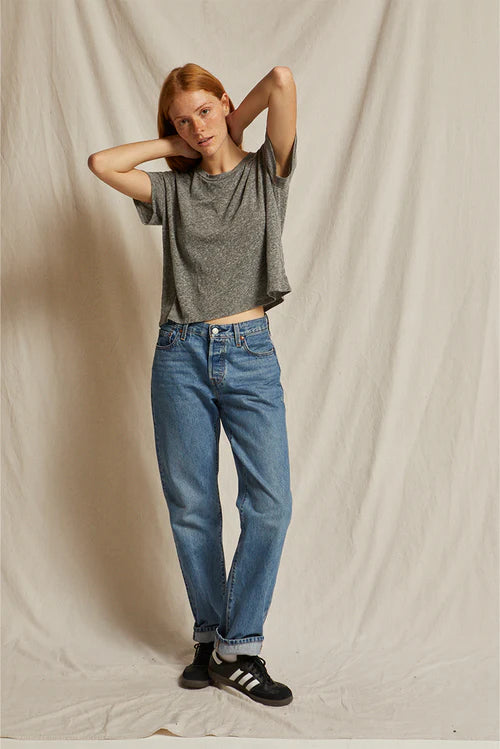 Harley Tee - Heather Grey