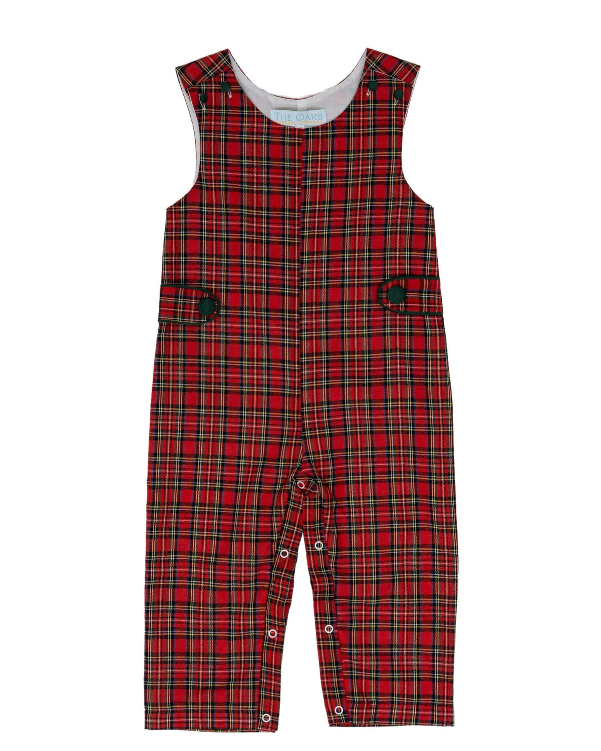 Lawson Longall Red Tartan