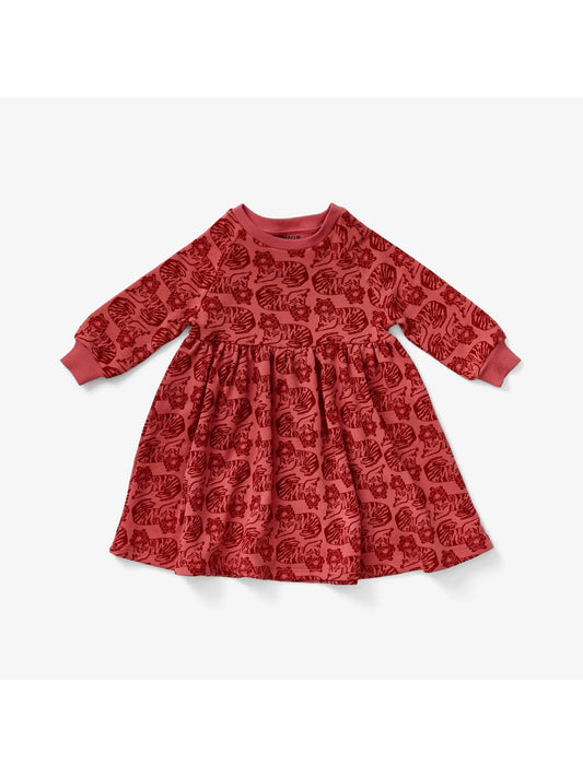 Sweatshirt Dress - Tiger | Spice
