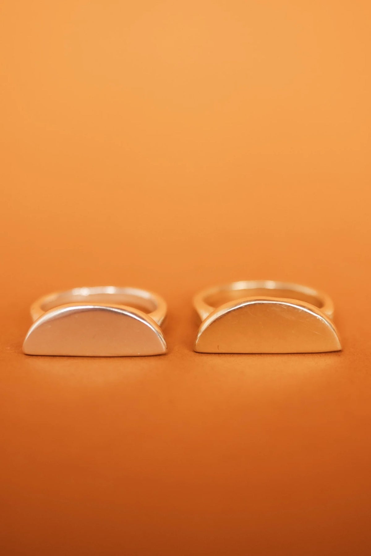 Halo Ring — Brass