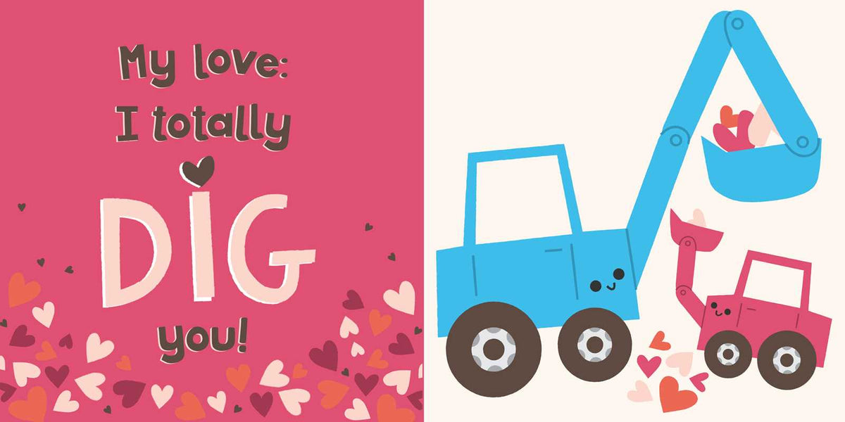I Wheelie Love You By Hannah Eliot