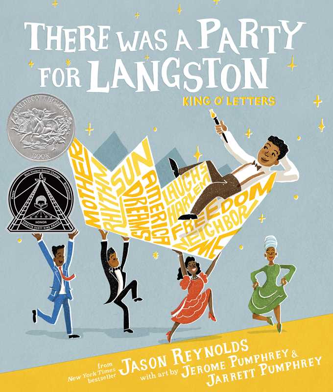 There Was A Party For Langston By Jason Reynolds