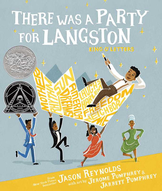 There Was A Party For Langston By Jason Reynolds