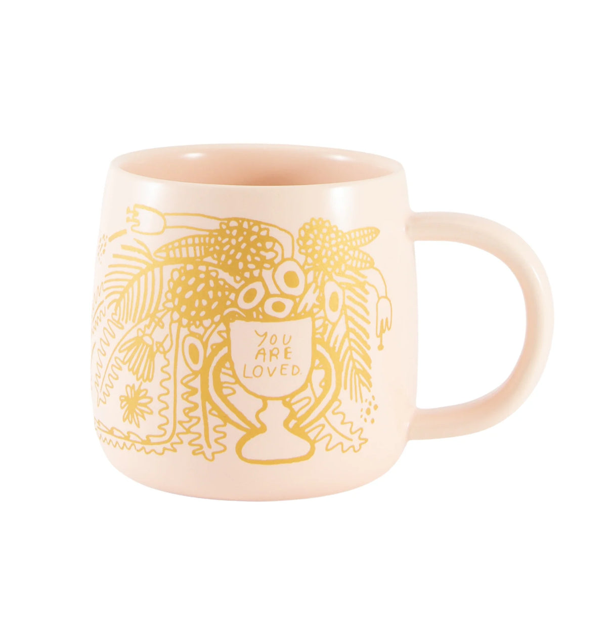 You Are Loved mug