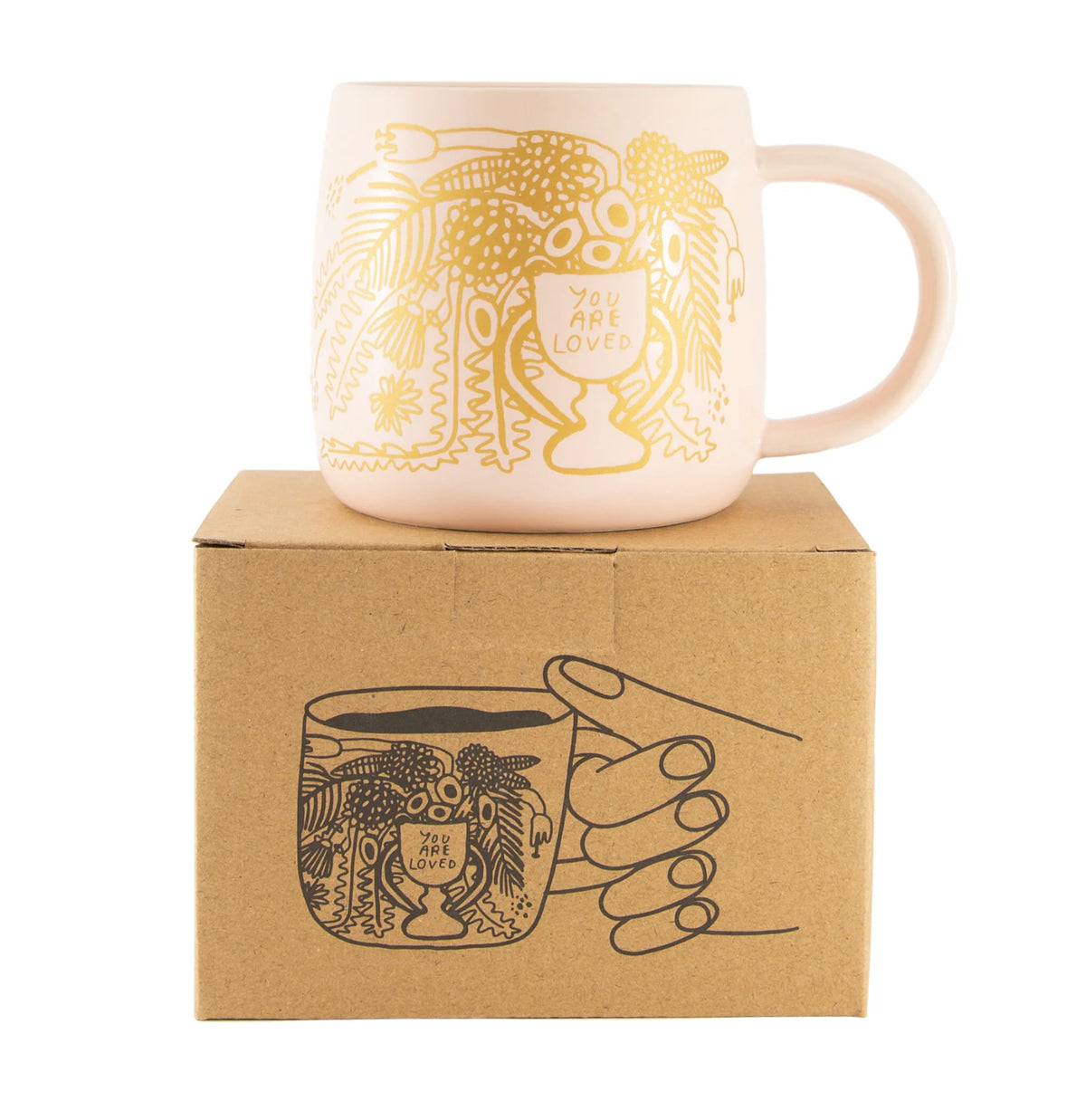 You Are Loved mug