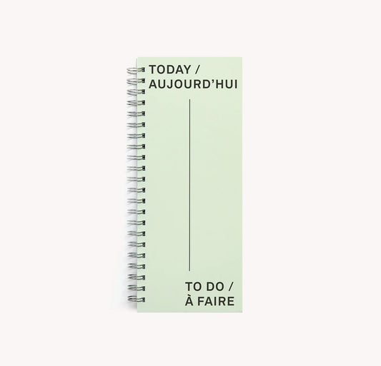 To Do Notebook - Two Colors