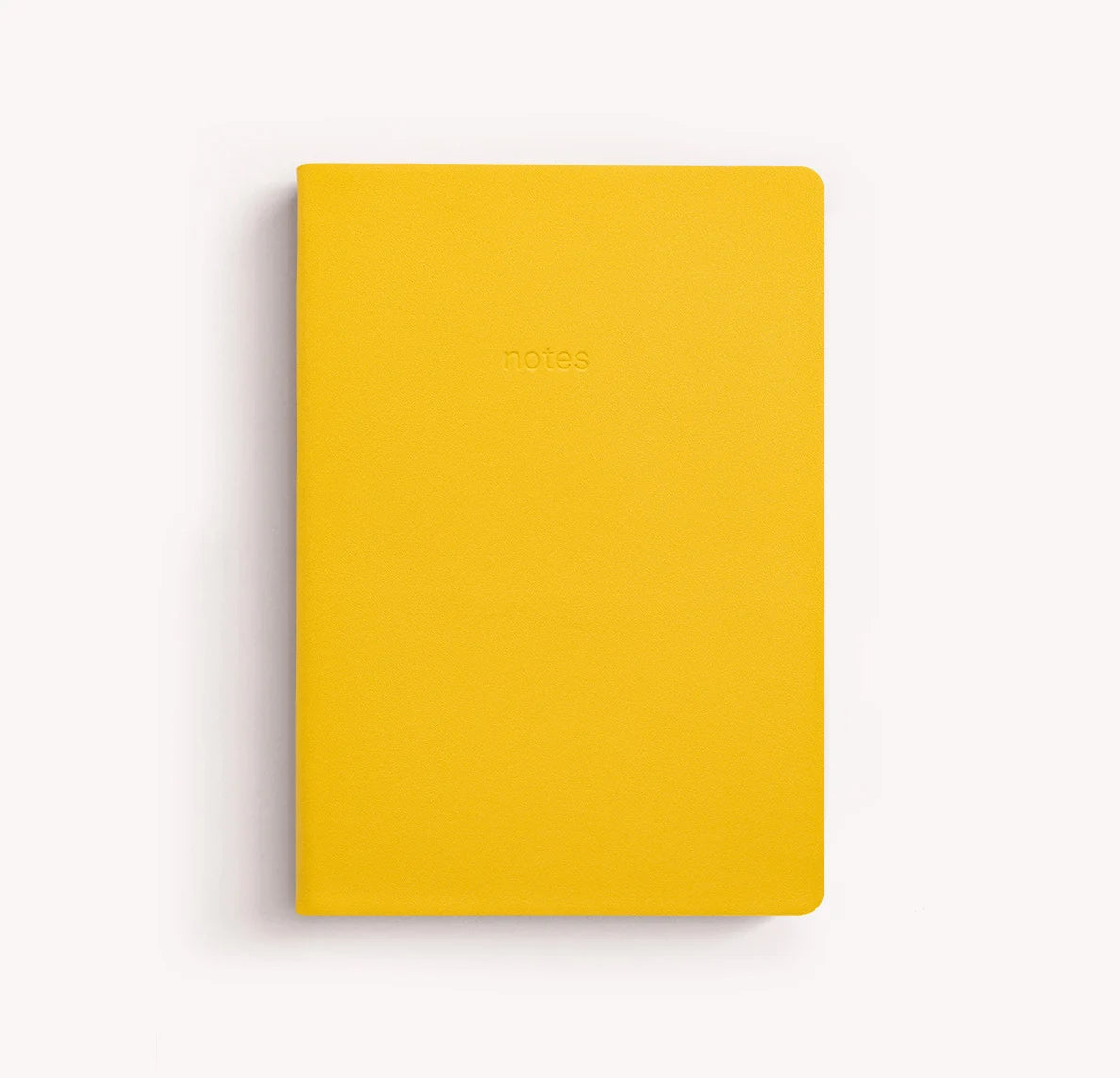 Vegan Leather Notebook - Three Colors