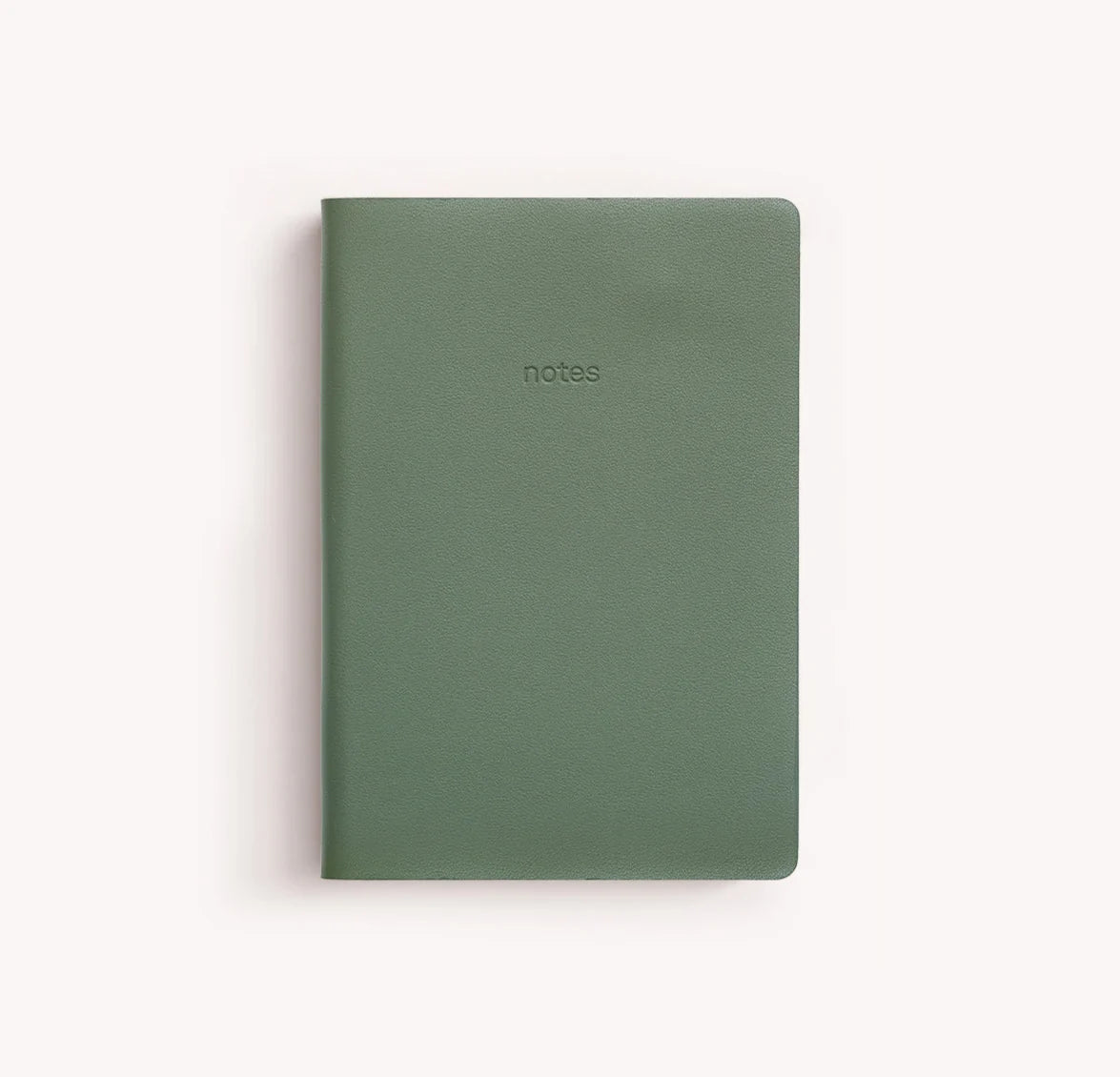 Vegan Leather Notebook - Three Colors