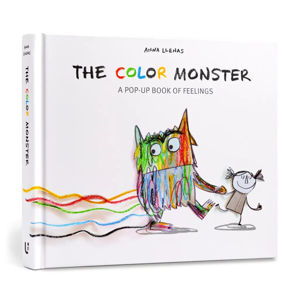 The Color Monster -
Pop-Up Book by Anna Llenas