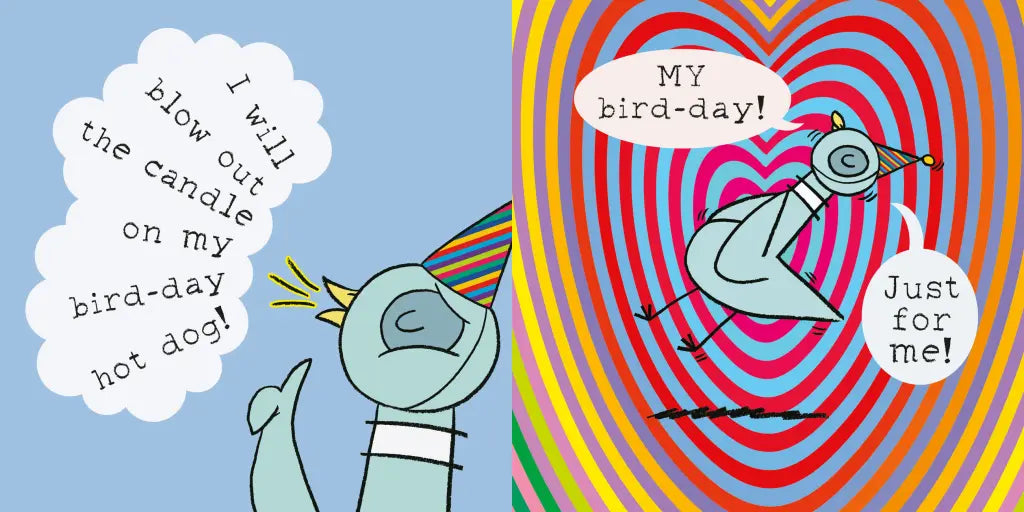 It’s My Bird-Day! - book by Mo Willems