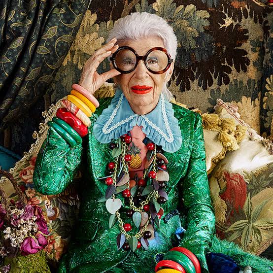 Colorful- book by Iris Apfel