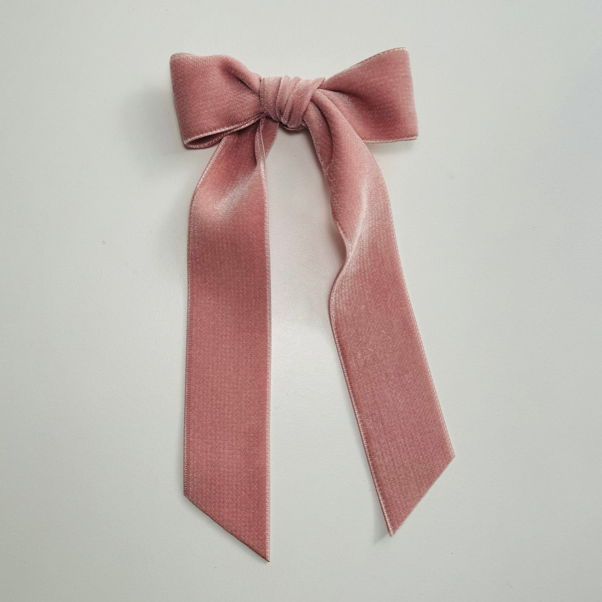 Velvet Hair Bows - Several Colors