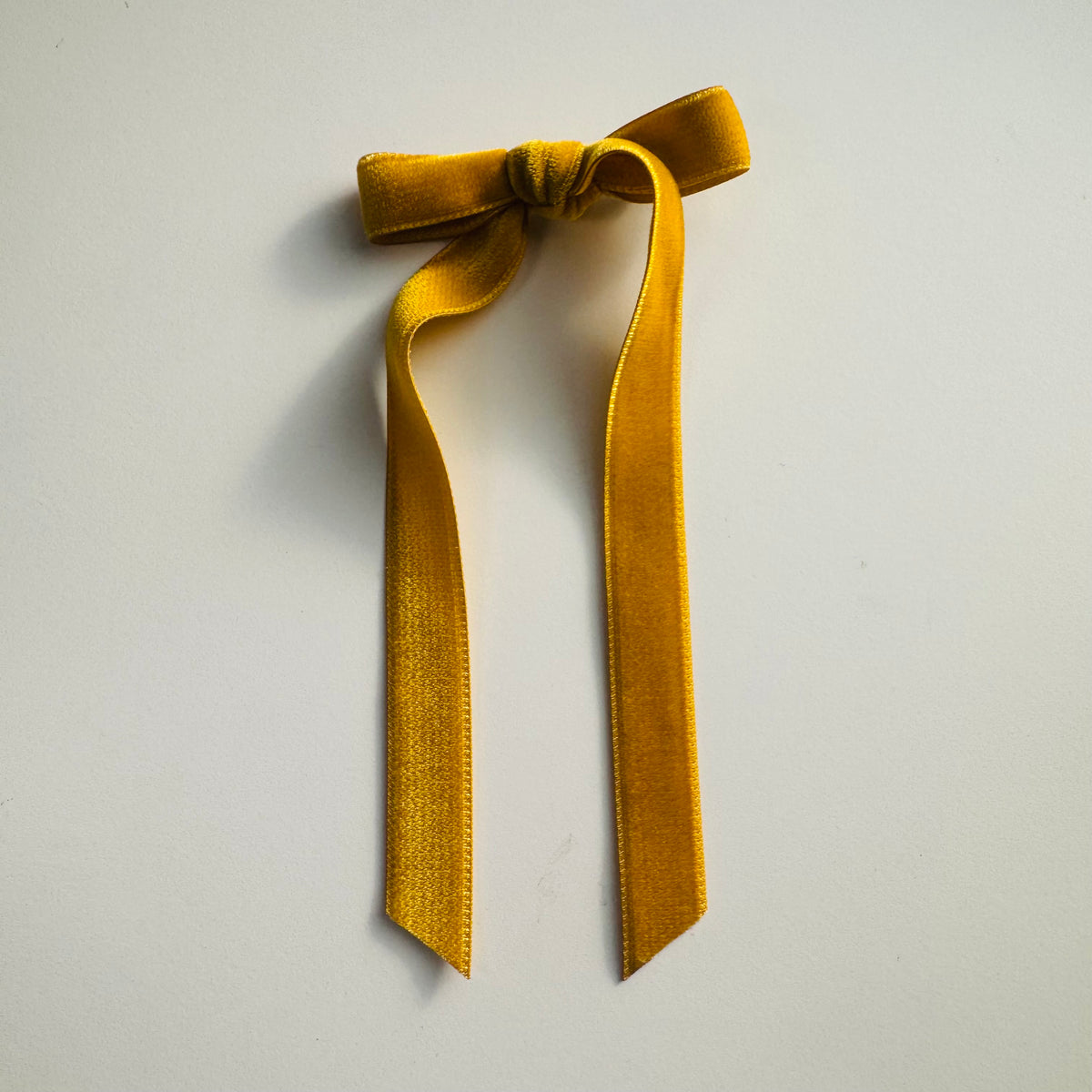 Velvet Hair Bows - Several Colors