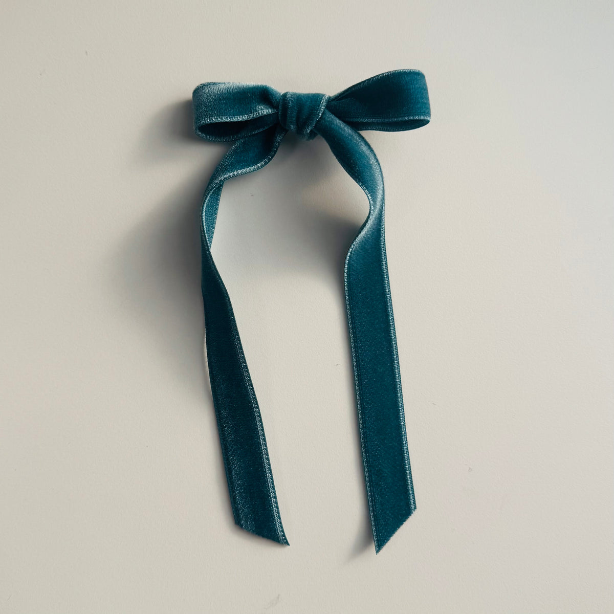 Velvet Hair Bows - Several Colors