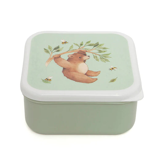 Lunchbox Set Bear and His Friends