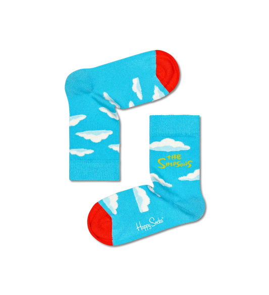 Clouds Kids Sock