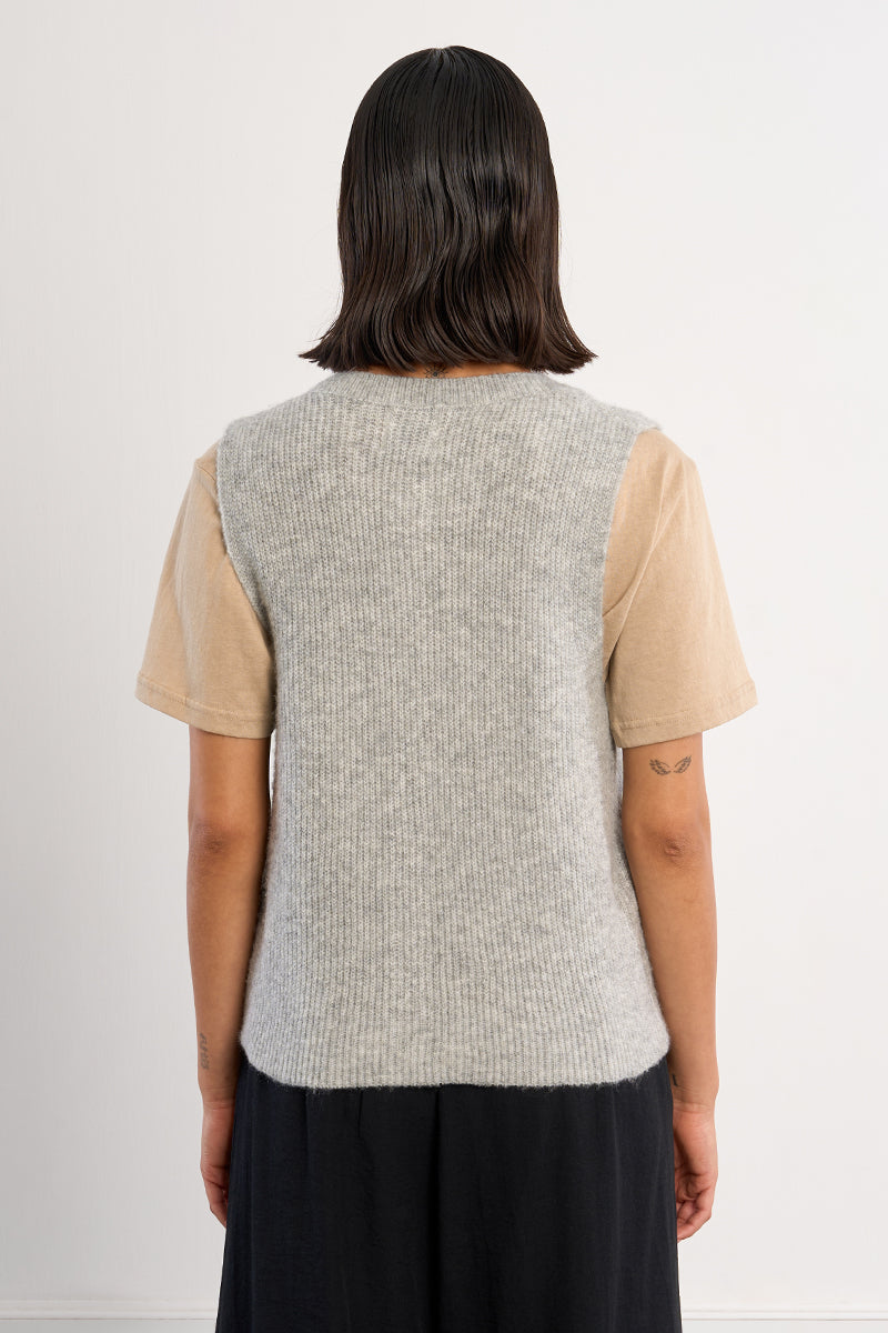 Sweater Vest - Grey