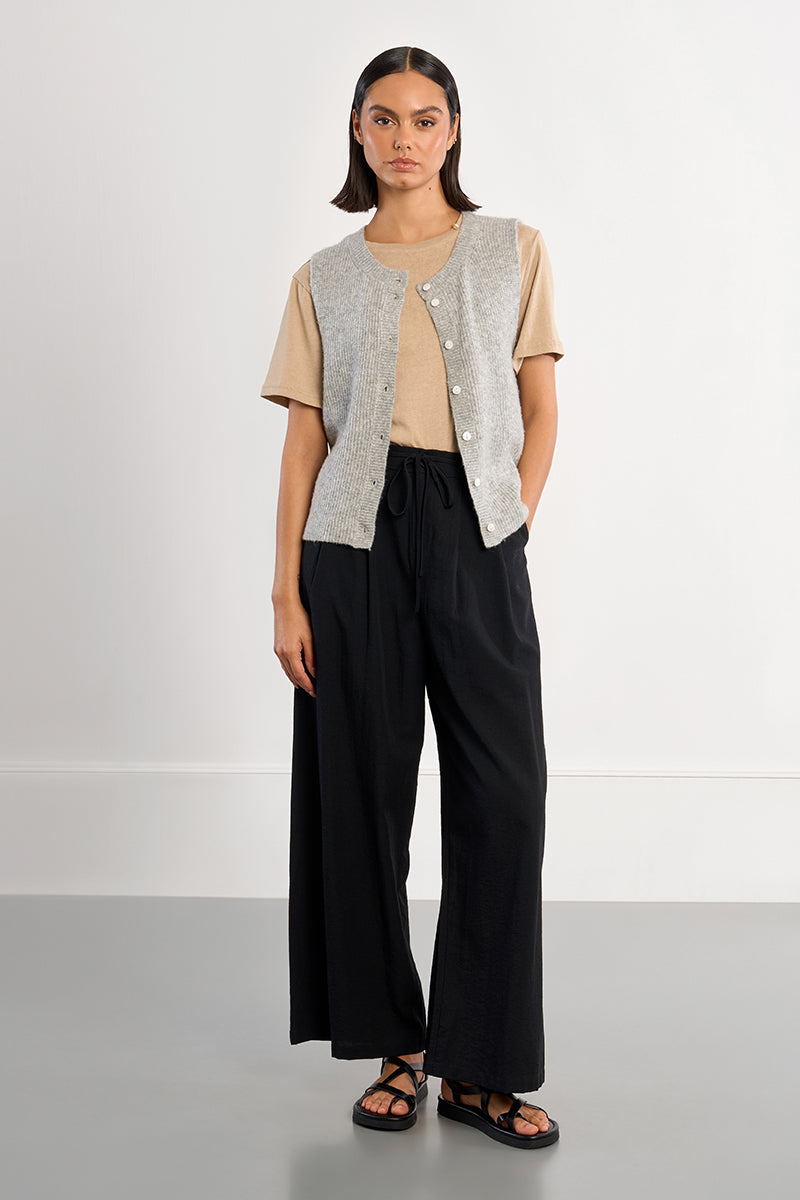 Sweater Vest - Grey