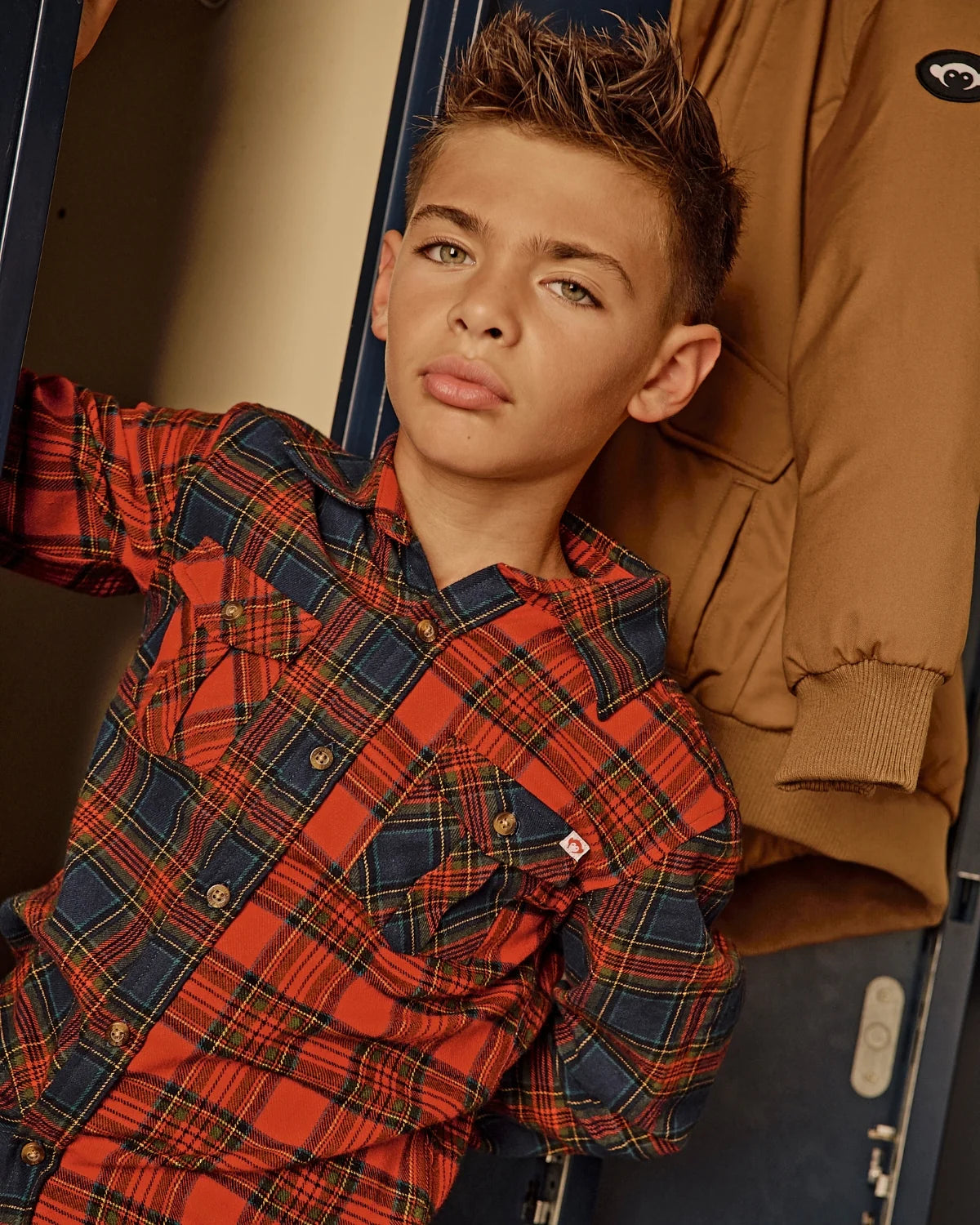 Holiday Plaid Flannel Shirt