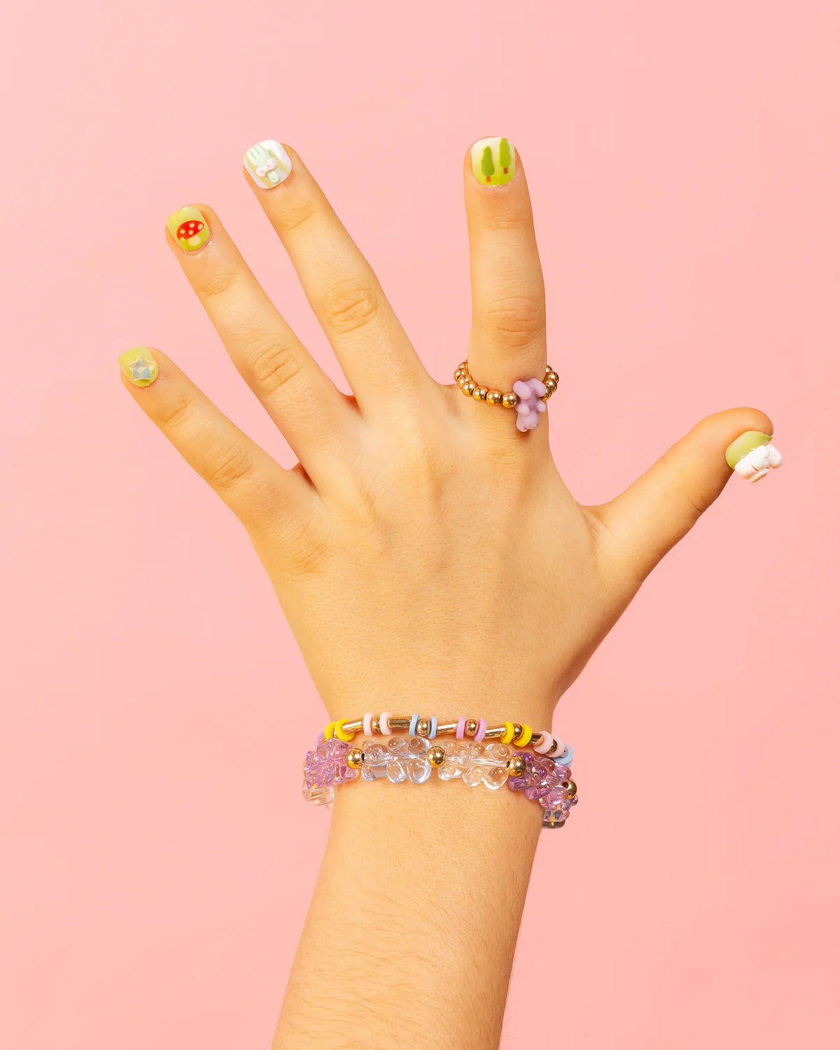 Little Sugar Nails - Sweet Garden