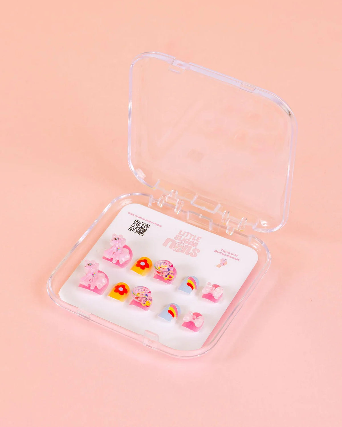 Little Sugar Nails - Rainbow Pony