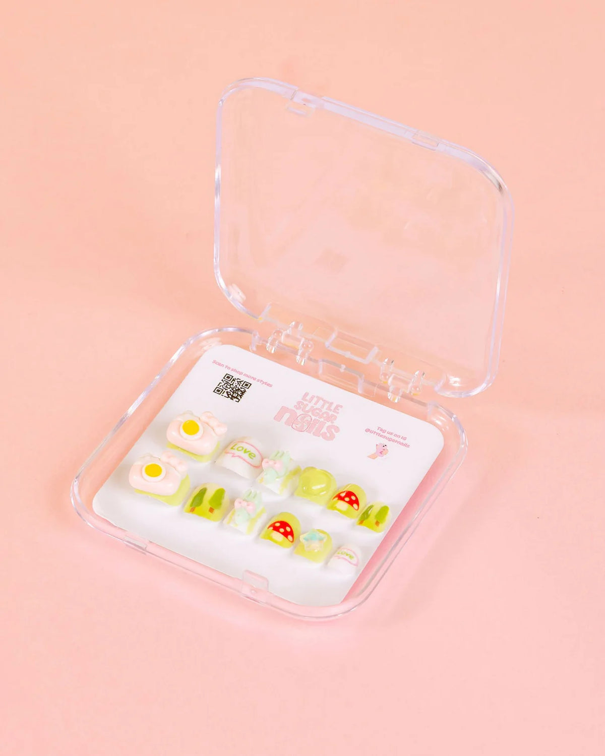 Little Sugar Nails - Sweet Garden