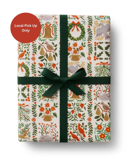 Christmastide Continuous Wrapping Roll