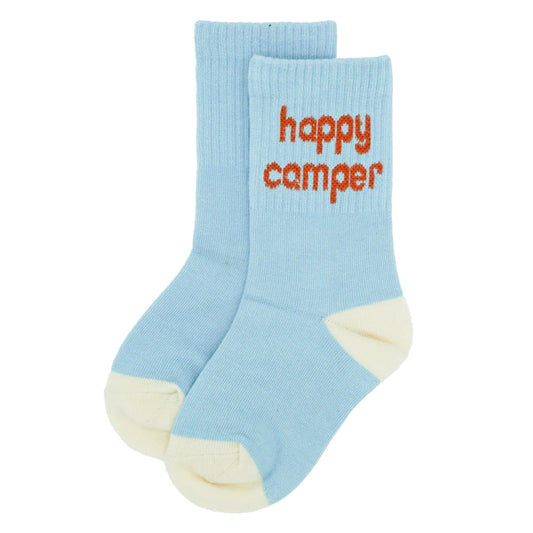 Ribbed Socks - Happy Camper