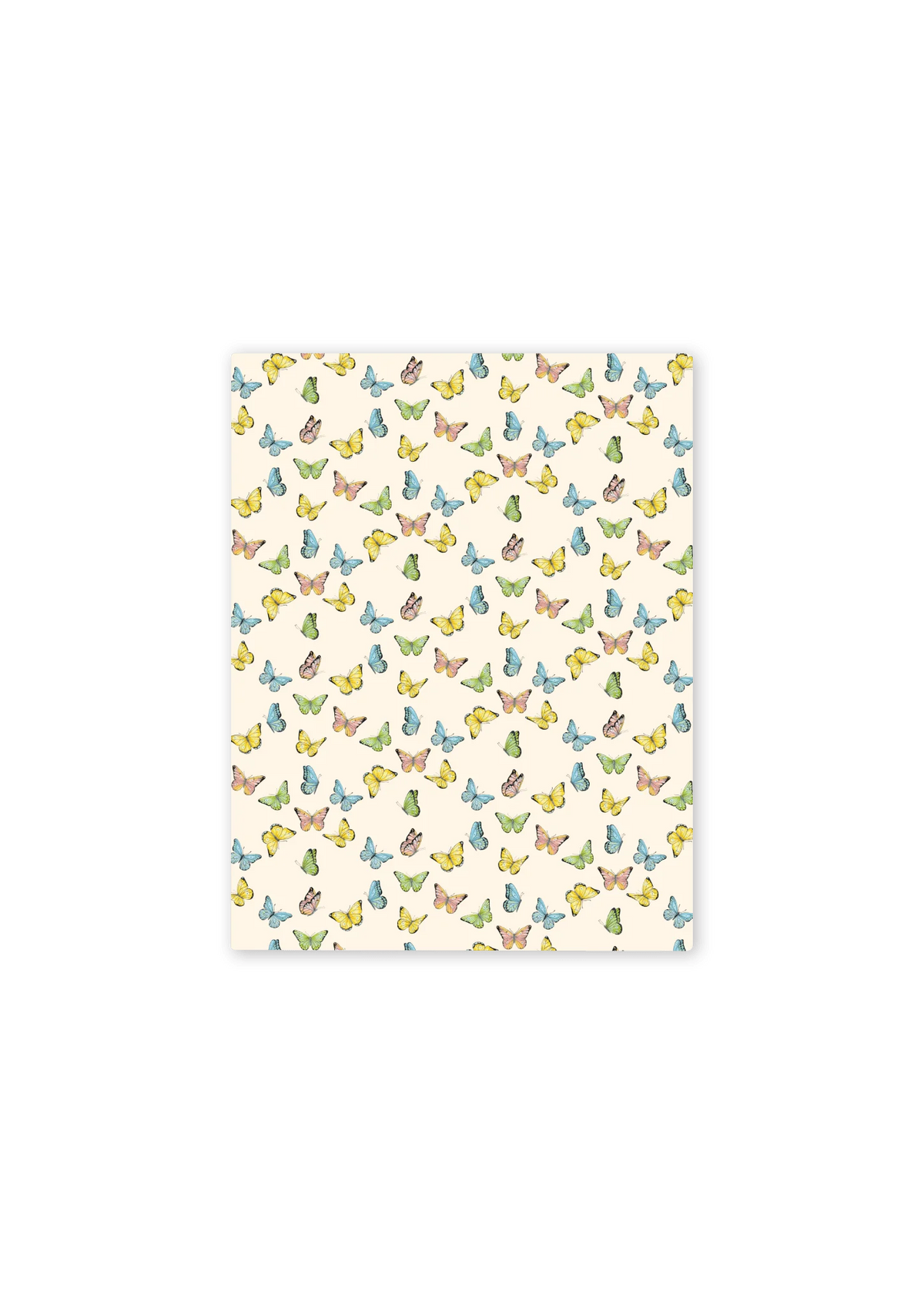 Butterflies Mini Notebook