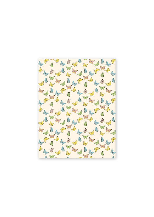 Butterflies Mini Notebook