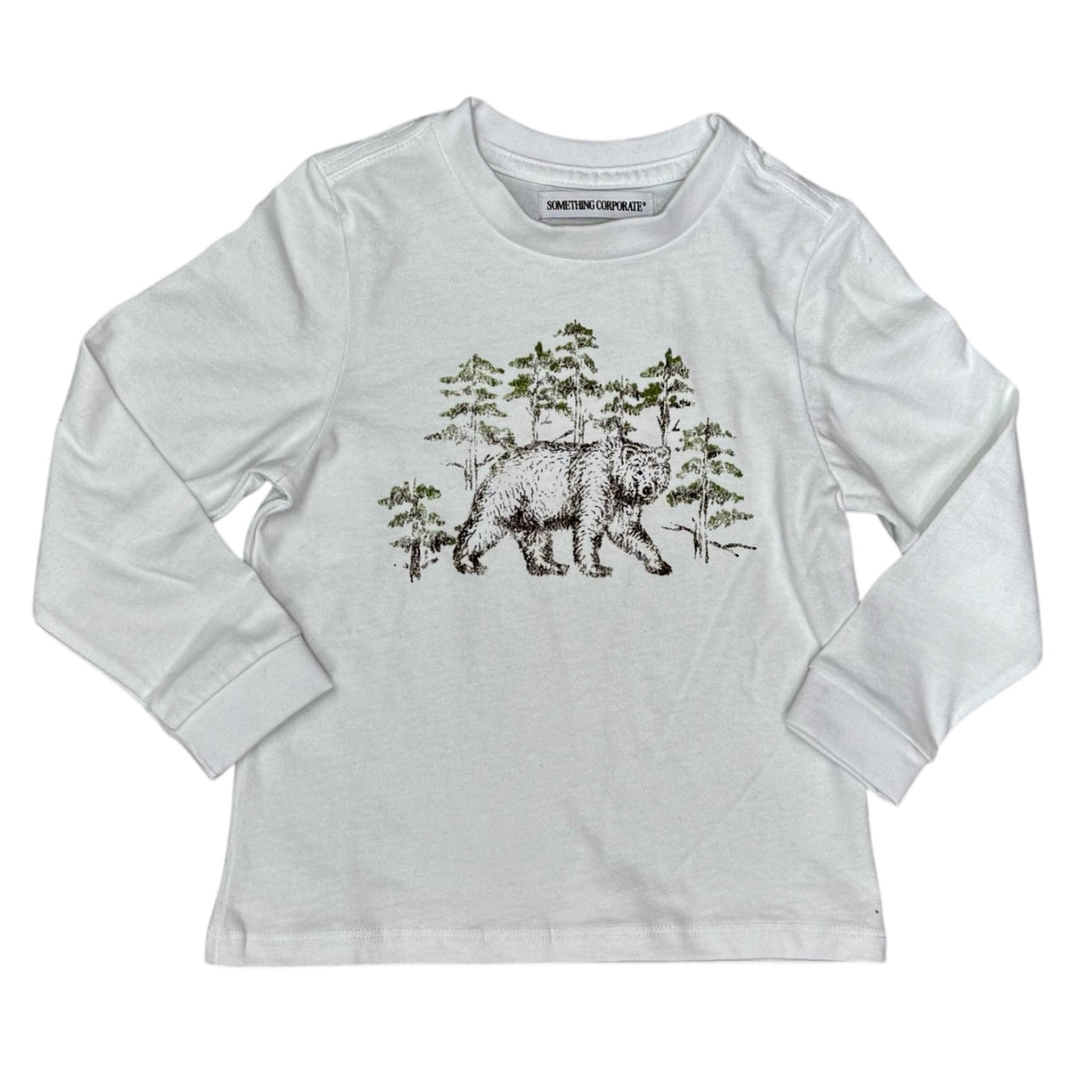 Wild Bear Long Sleeve Tee