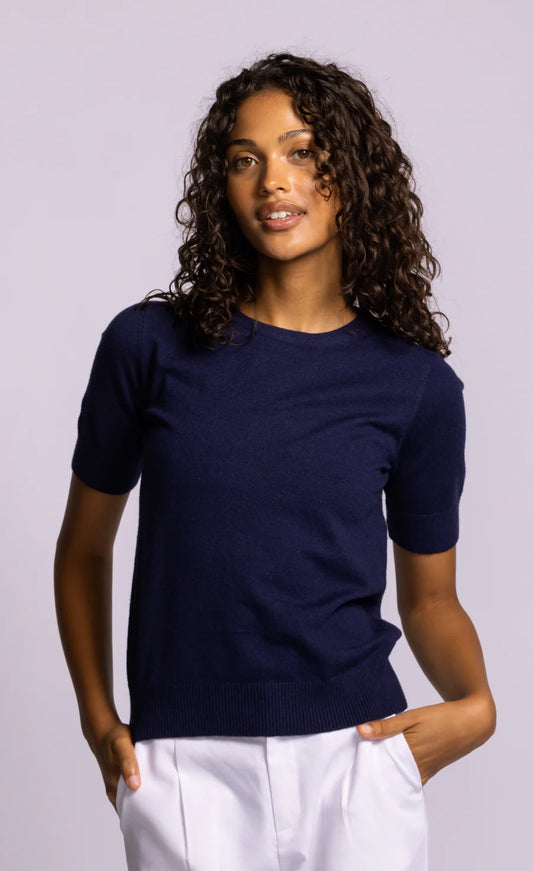 Sandy Top - Navy